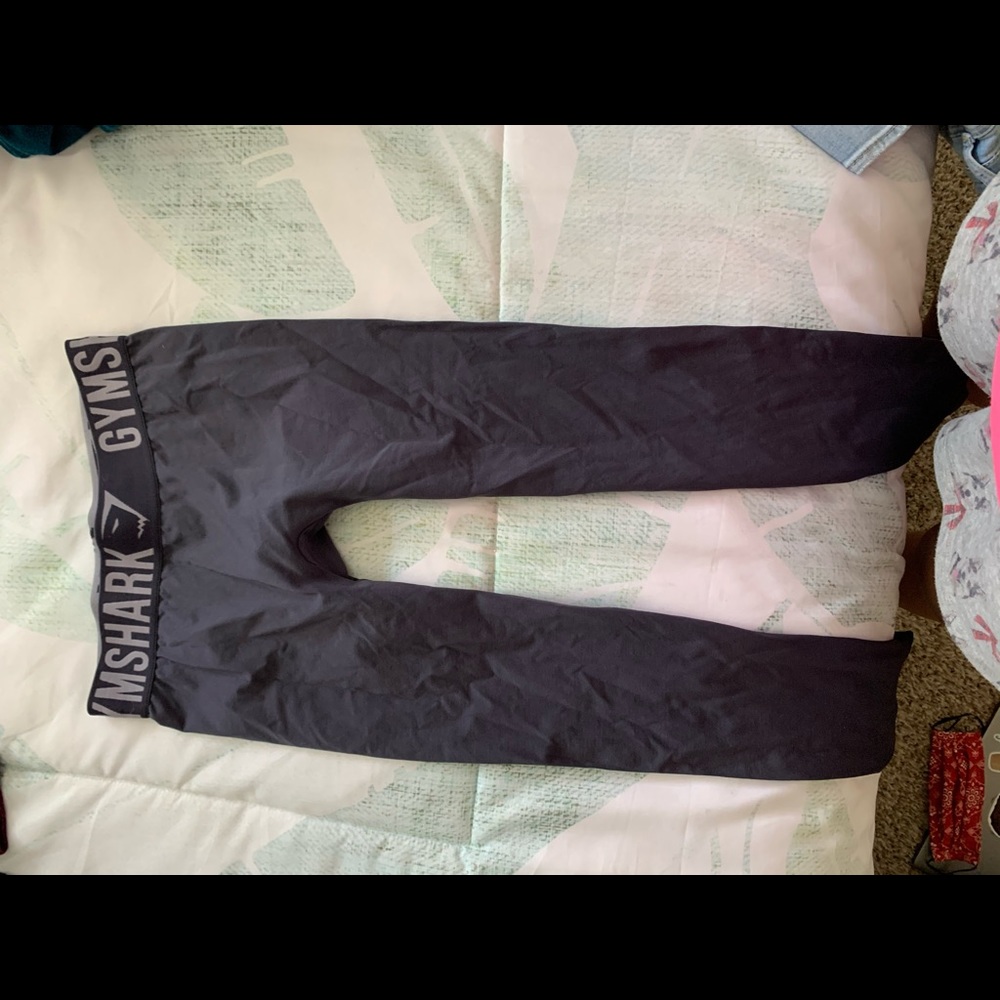 Gray Gymshark Leggings